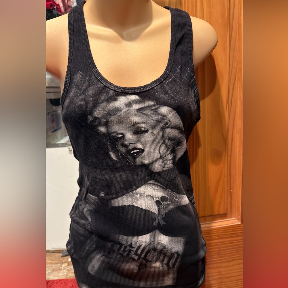 Dyse One Marilyn Monroe tank top
